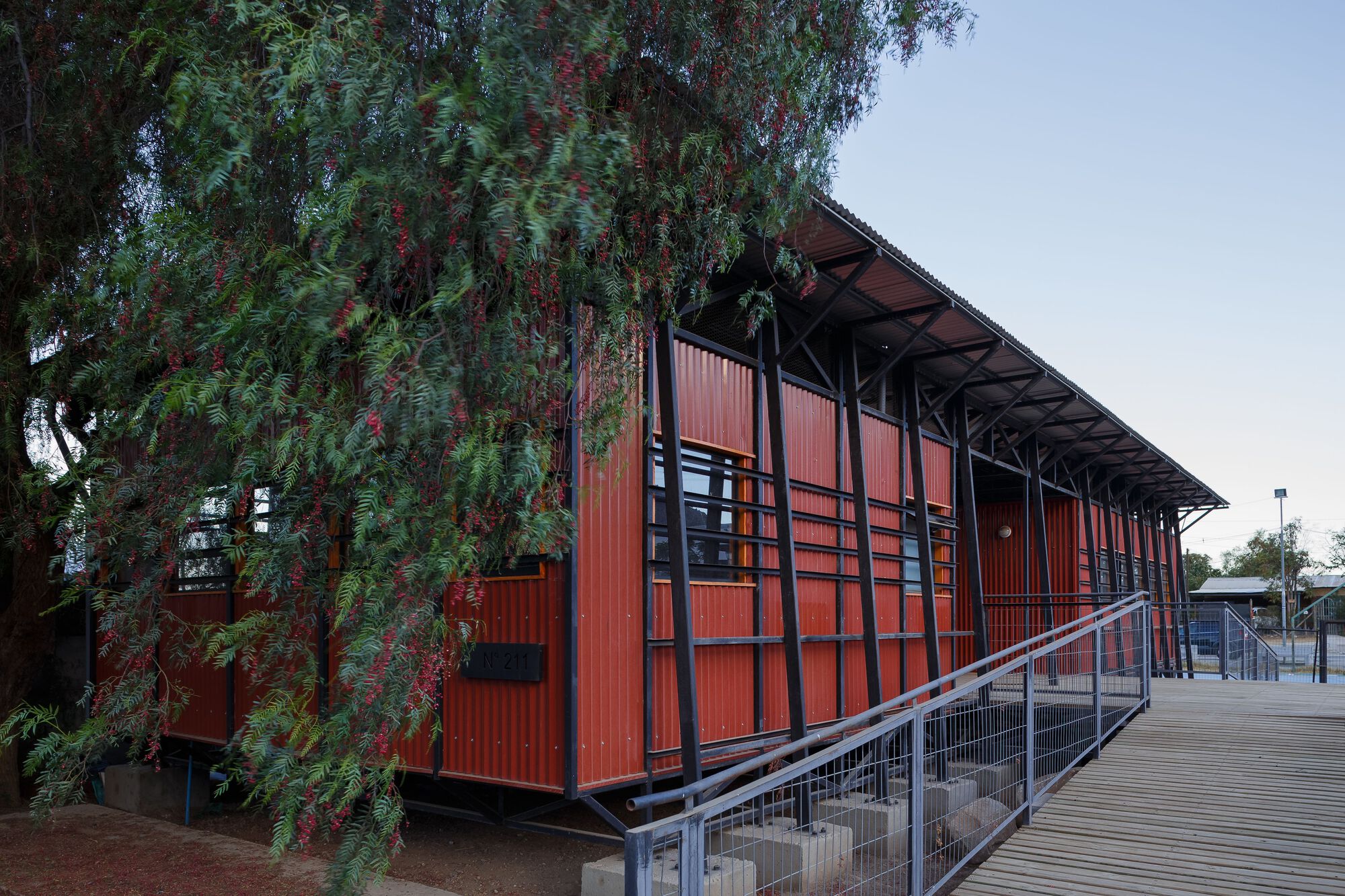 社会社区中心总部丨智利丨DX Arquitectos-28