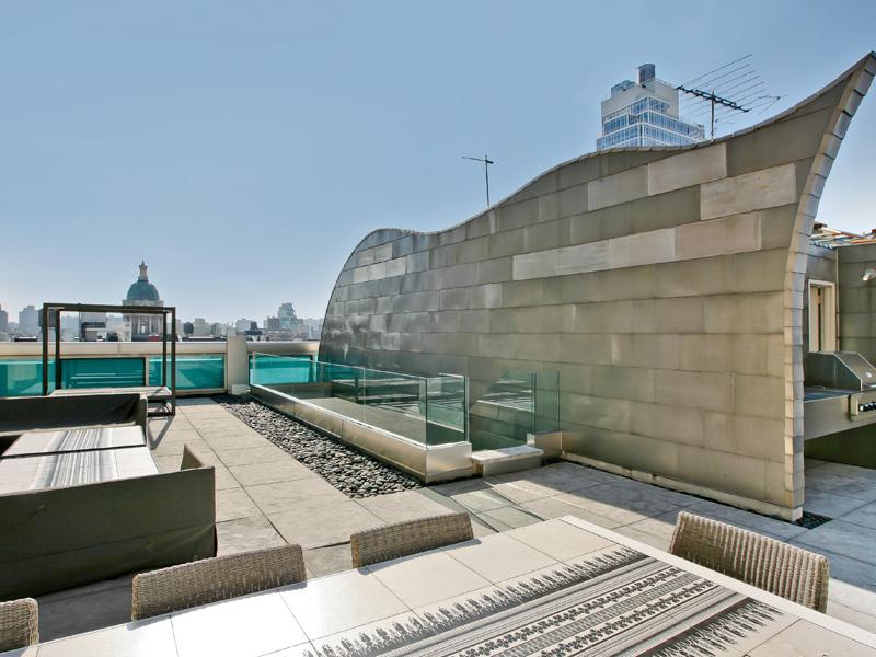 豪华别墅 现代风格Alicia Keys 美国 纽约 别墅-12