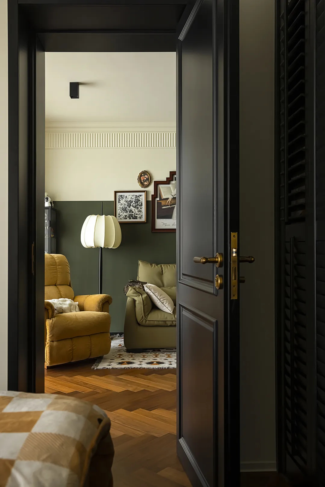 臻溪空间设计|中古加点色彩,形色兼备,丰盈有趣!丨中国上海-39