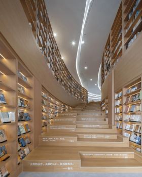 湖畔·知间（三星湖图书馆）丨中国四川丨基准方中建筑设计股份有限公司