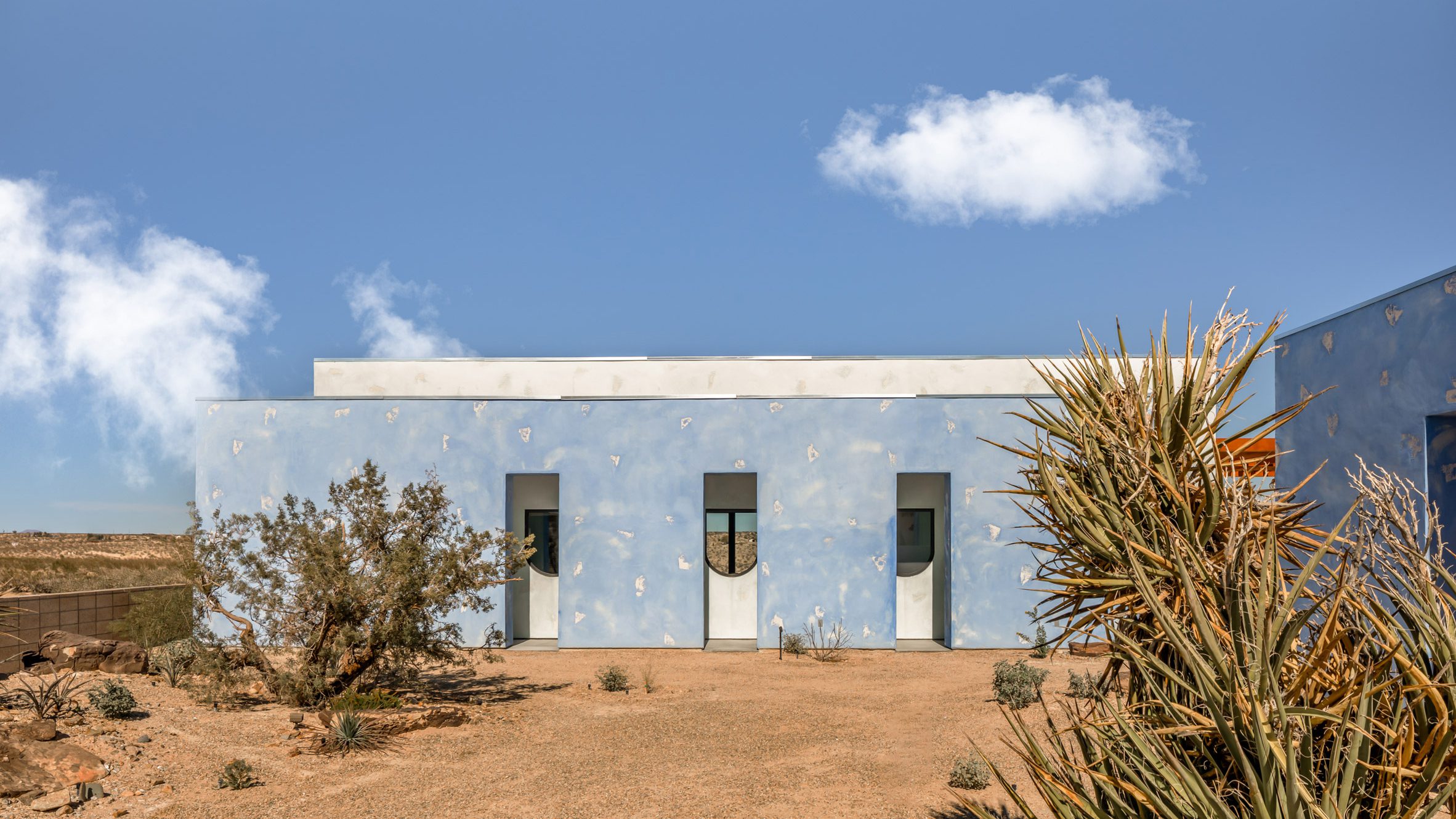 Casa Azzurra沙漠度假屋丨美国加利福尼亚丨Mirtilla Alliata di Montereale-7