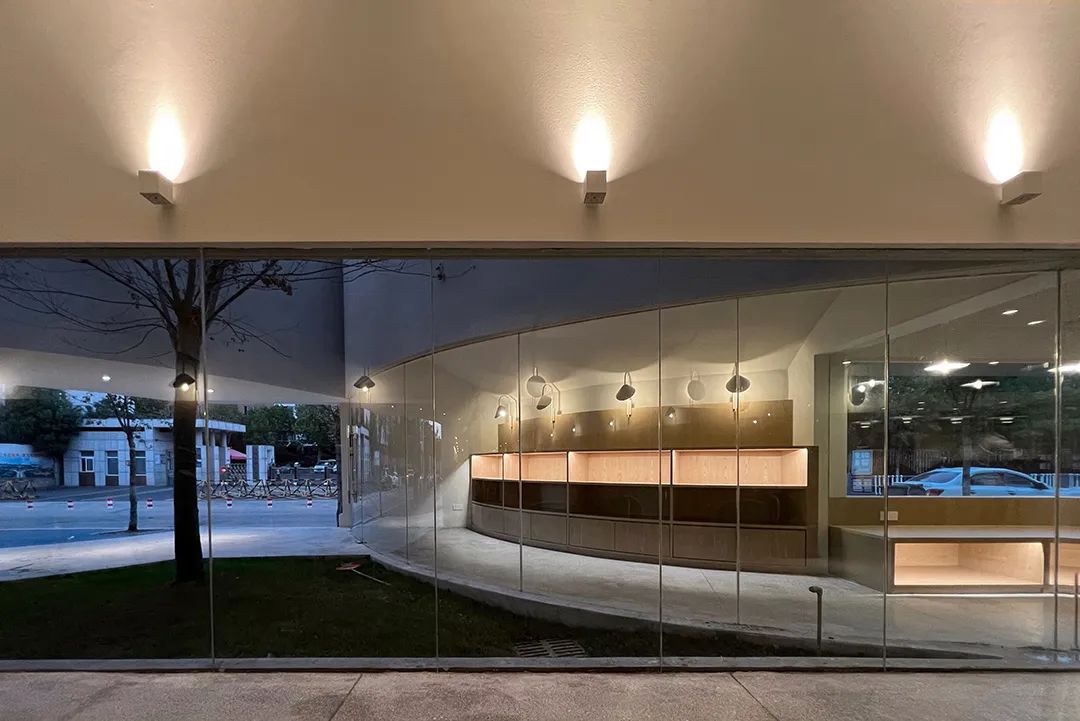 场域建筑工作室人人书屋,润合花园书屋丨中国信阳-55