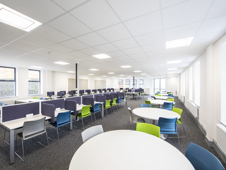 Seaford College Technology Suite And Sixth Form Area Refurbishment - Envoplan-14