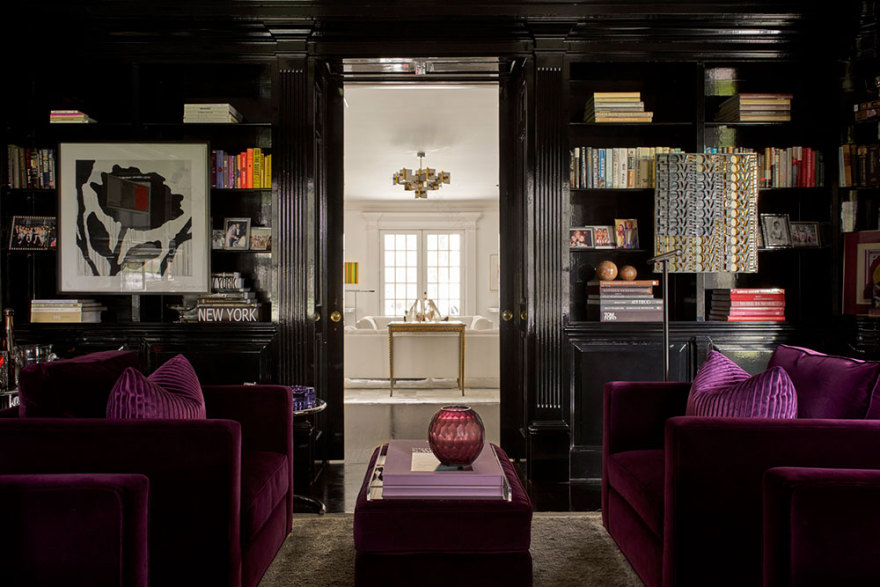 摄影师 Nathan Schroder 的生动室内设计作品-15