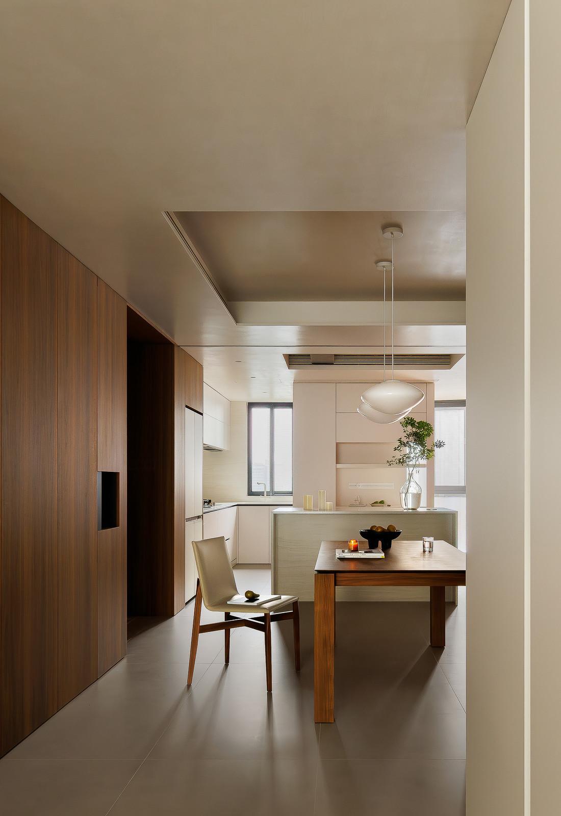 极简遇中古,描摹出优雅沉静的家-37