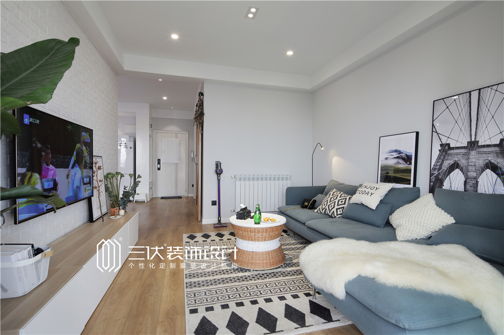 【武汉三伏装饰设计】——《春风十里不如你》-17