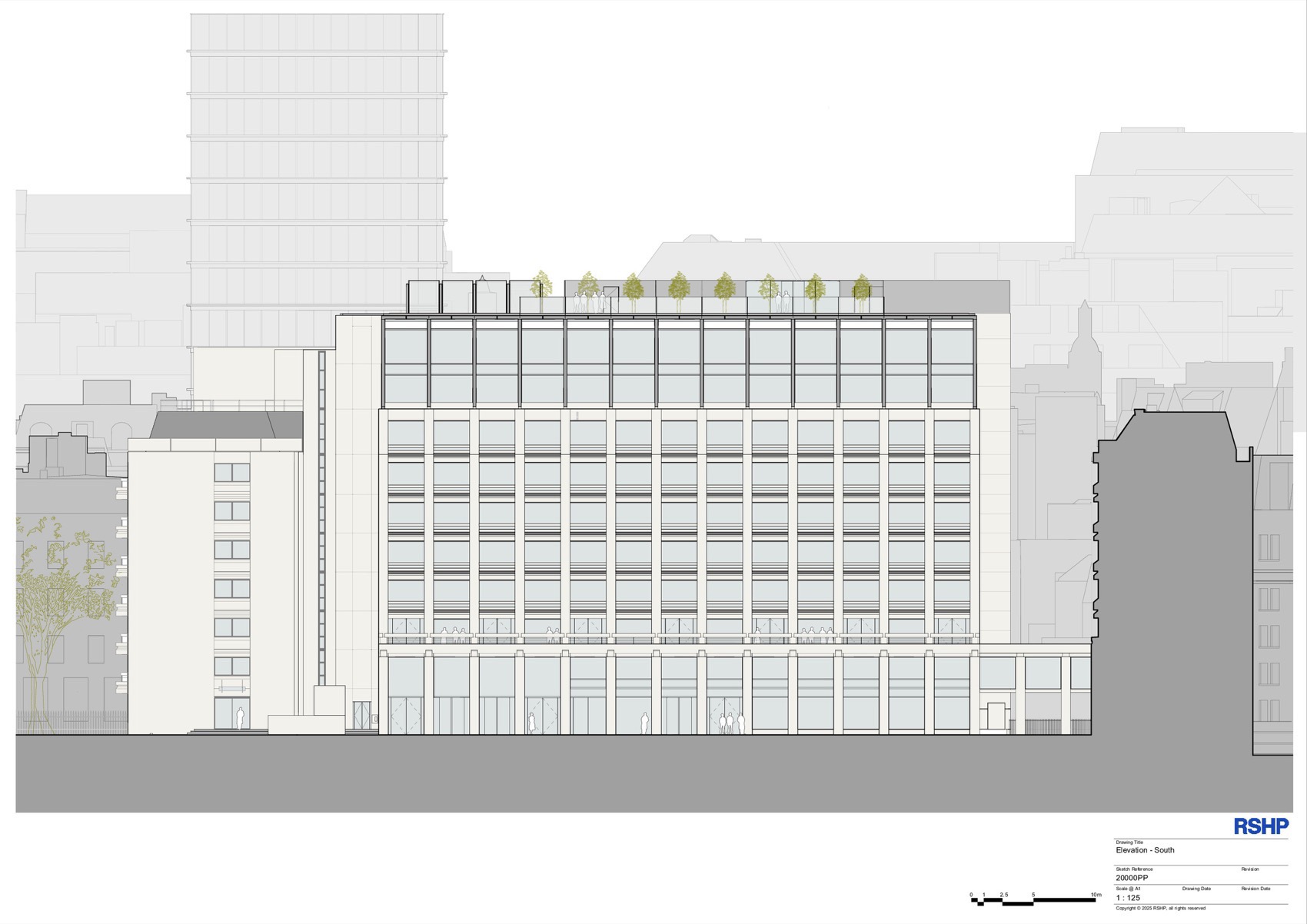 卡尔顿府联排20号翻新丨英国伦敦丨RSHP-57