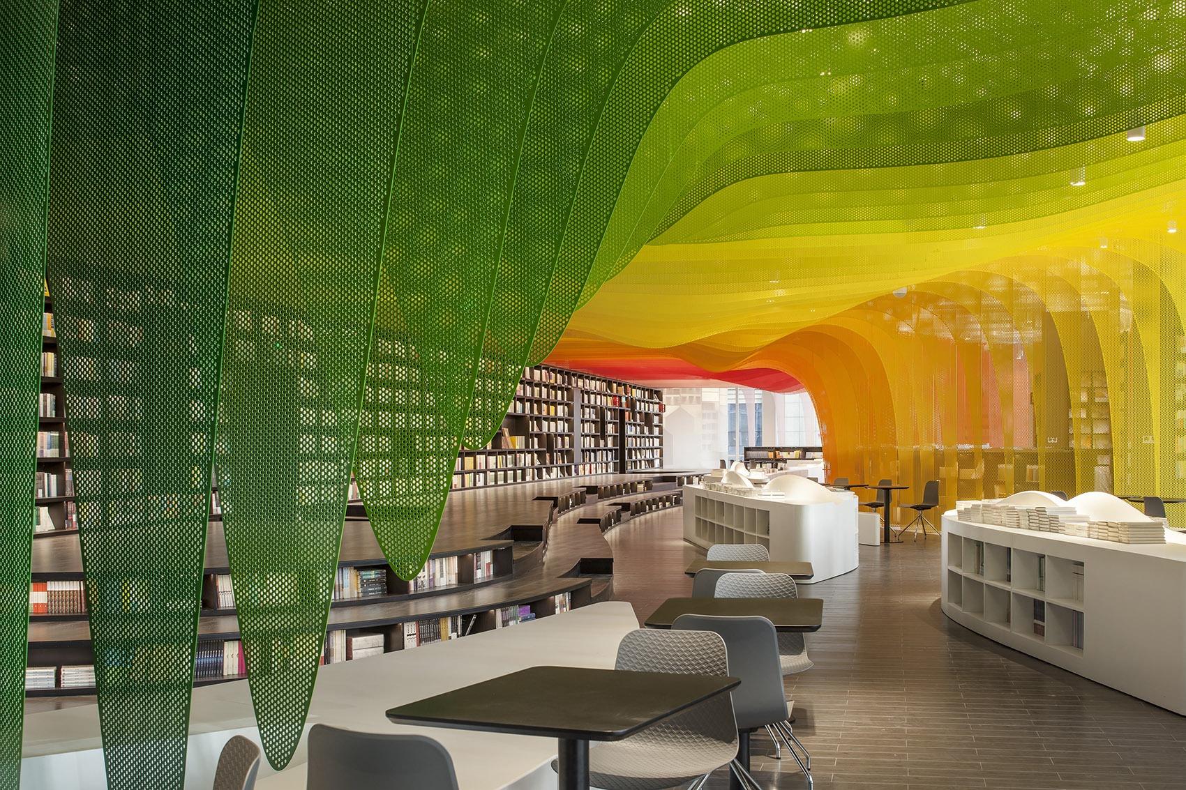 金属彩虹里的书店——苏州钟书阁 / 俞挺－Wutopia Lab-98