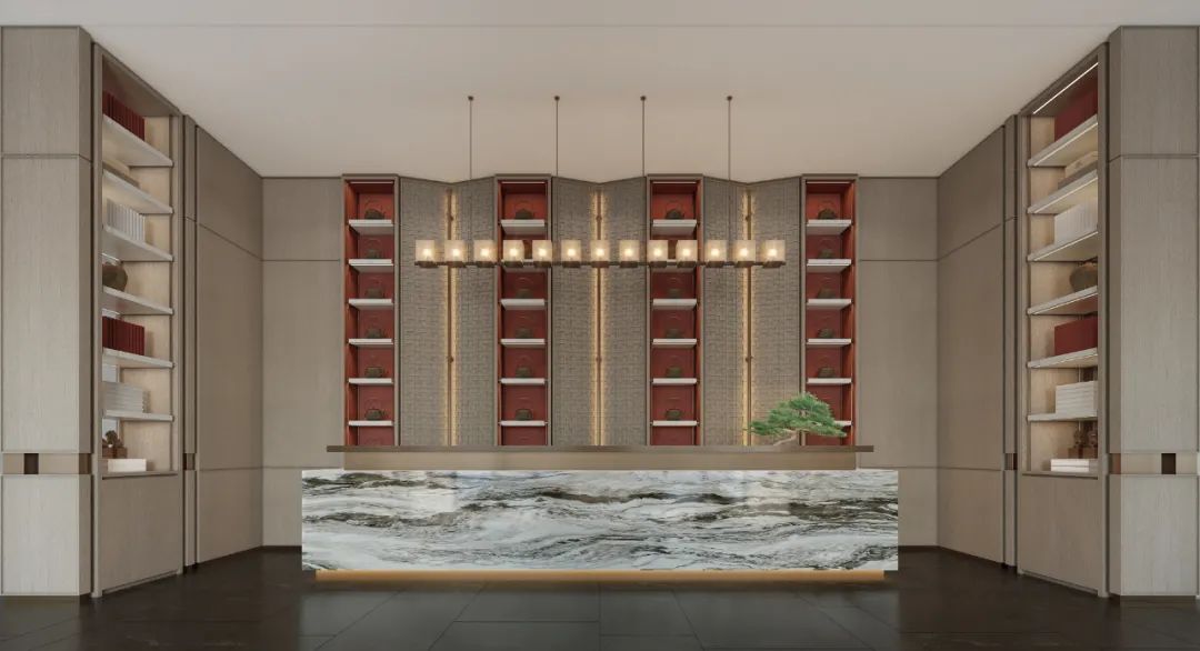 淄博金地华著售楼处丨中国淄博丨矩阵北京设计中心-49