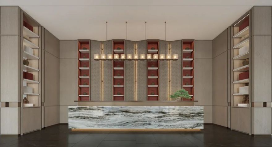 淄博金地华著售楼处丨中国淄博丨矩阵北京设计中心-49