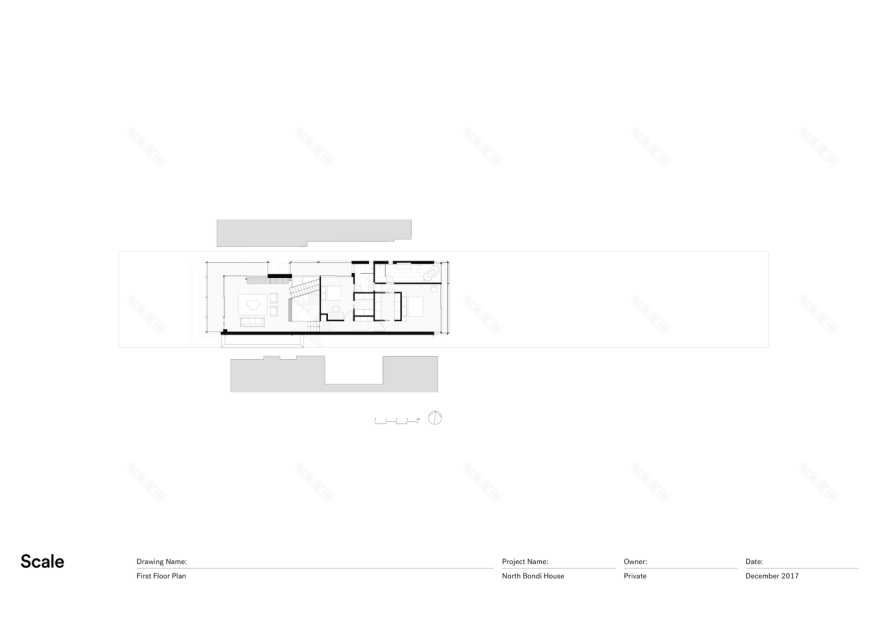 悉尼海崖上的自然曲线住宅-46