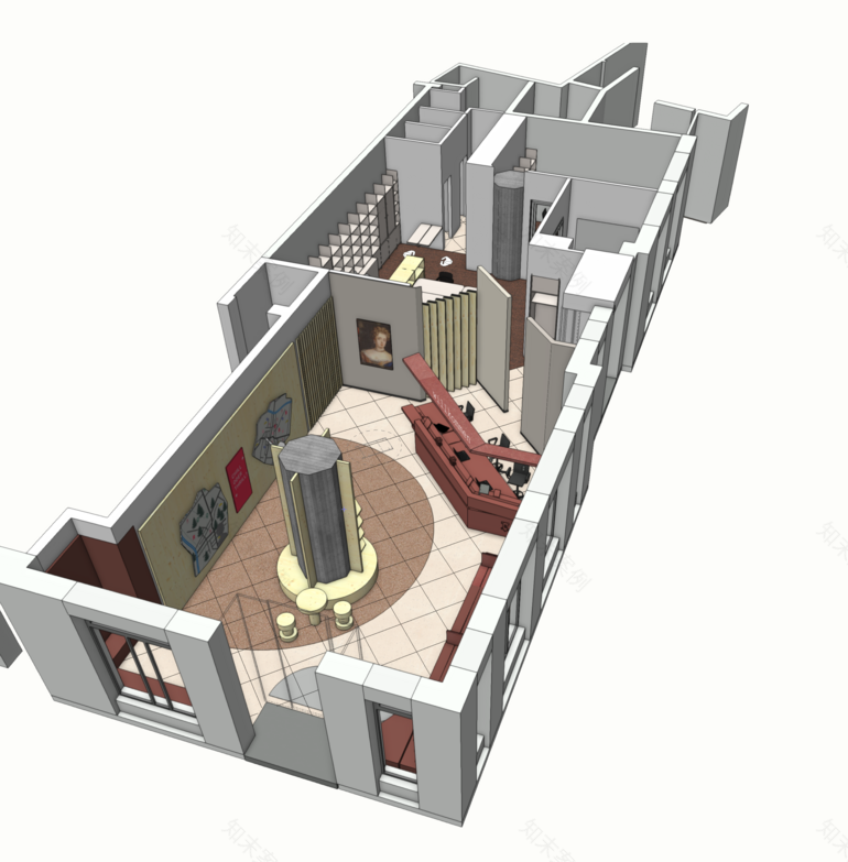 Ettlingen新城市信息中心扩建丨Buerohauser-46