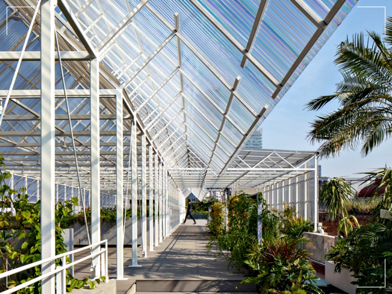 墨西哥某建筑露台安装改造项目丨墨西哥墨西哥城-26