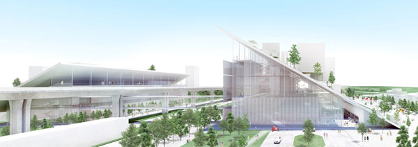 桃園市立美術館丨山本理顕設計工場＋石昭永建築師事務所-2