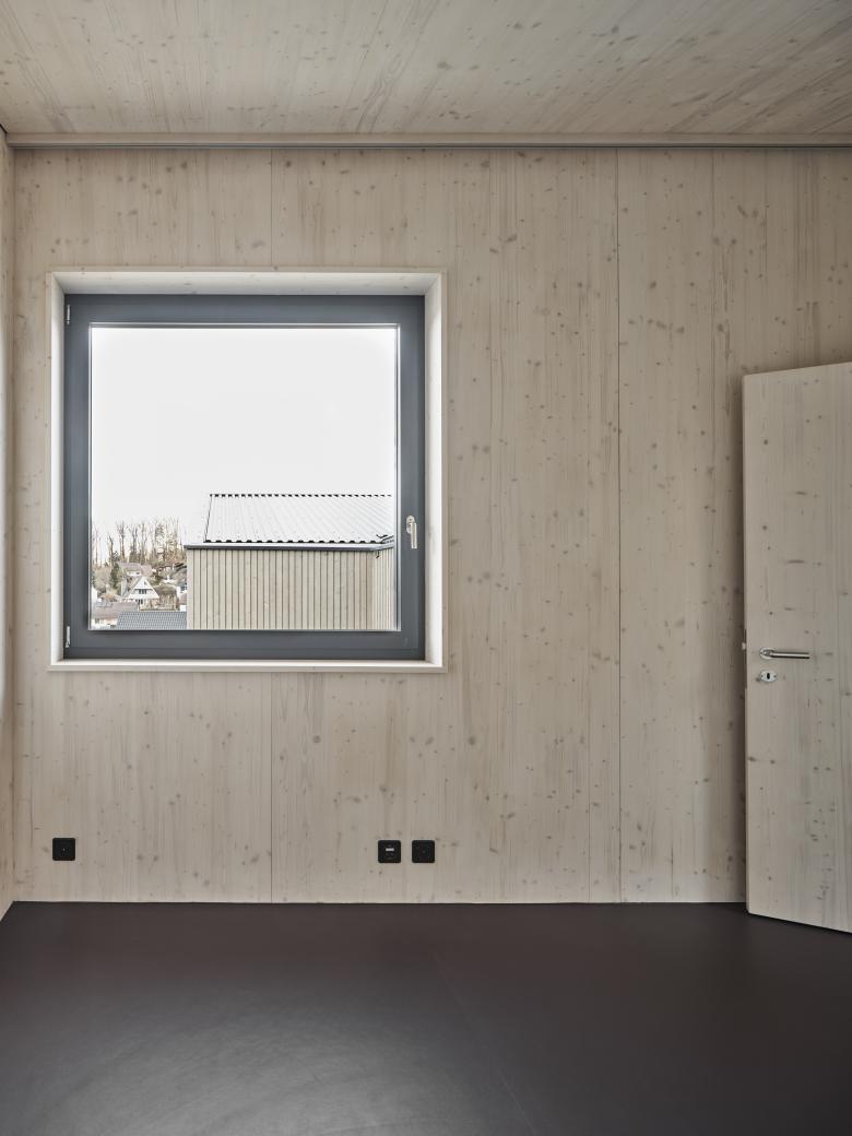 排屋克莱因费尔德韦格丨瑞士丨Staehelin Meyer Architektur AG-18