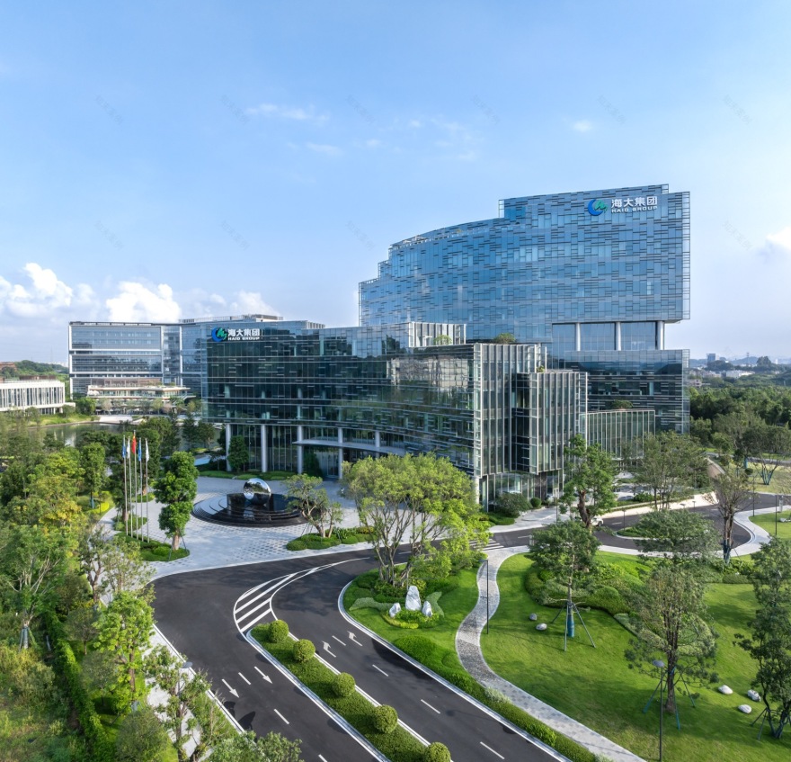 海大科学园丨中国广州丨NBBJ,广州市设计院集团有限公司,LOLA景观建筑事务所等-19