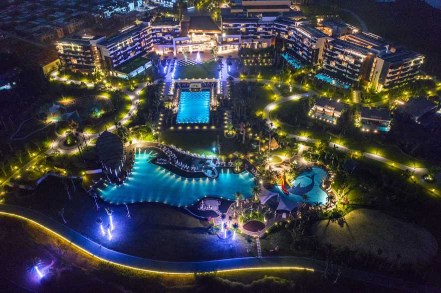 海南兴隆希尔顿逸林滨湖度假酒店-11