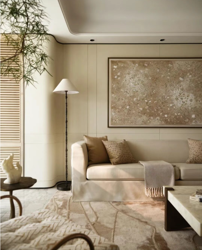 上海·中海云邸玖章样板间丨中国上海丨软装SHD山禾设计,硬装ENJOYDESIGN-0