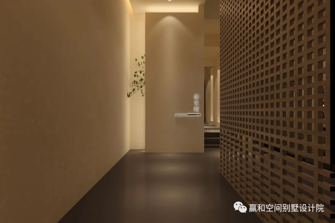 公园大地新东方美学茶室丨赢和空间-8