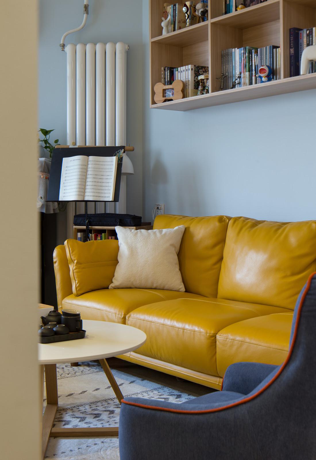 40㎡老破小三代人居住空间改造丨中国北京-15