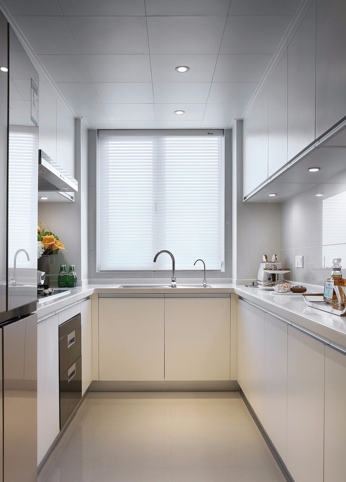 杭州滨江东方法式样板间 | 易和极尚的浪漫法式风情-5