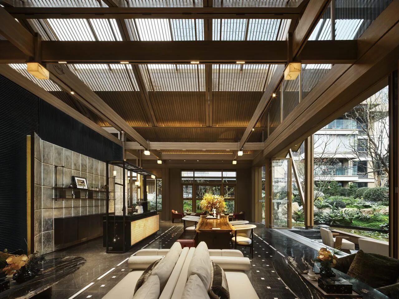 高投万科·高新锦曜丨中国成都丨广州安研室内设计咨询有限公司-14