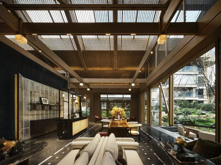 高投万科·高新锦曜丨中国成都丨广州安研室内设计咨询有限公司-14