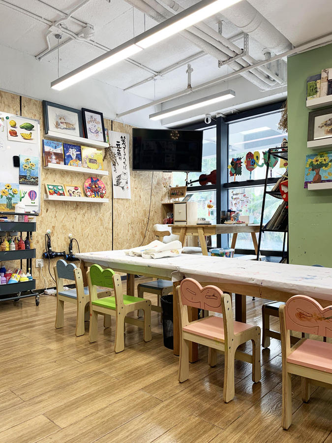 小鱼儿美术培训旗舰店 | 自由创意的儿童美育空间-5