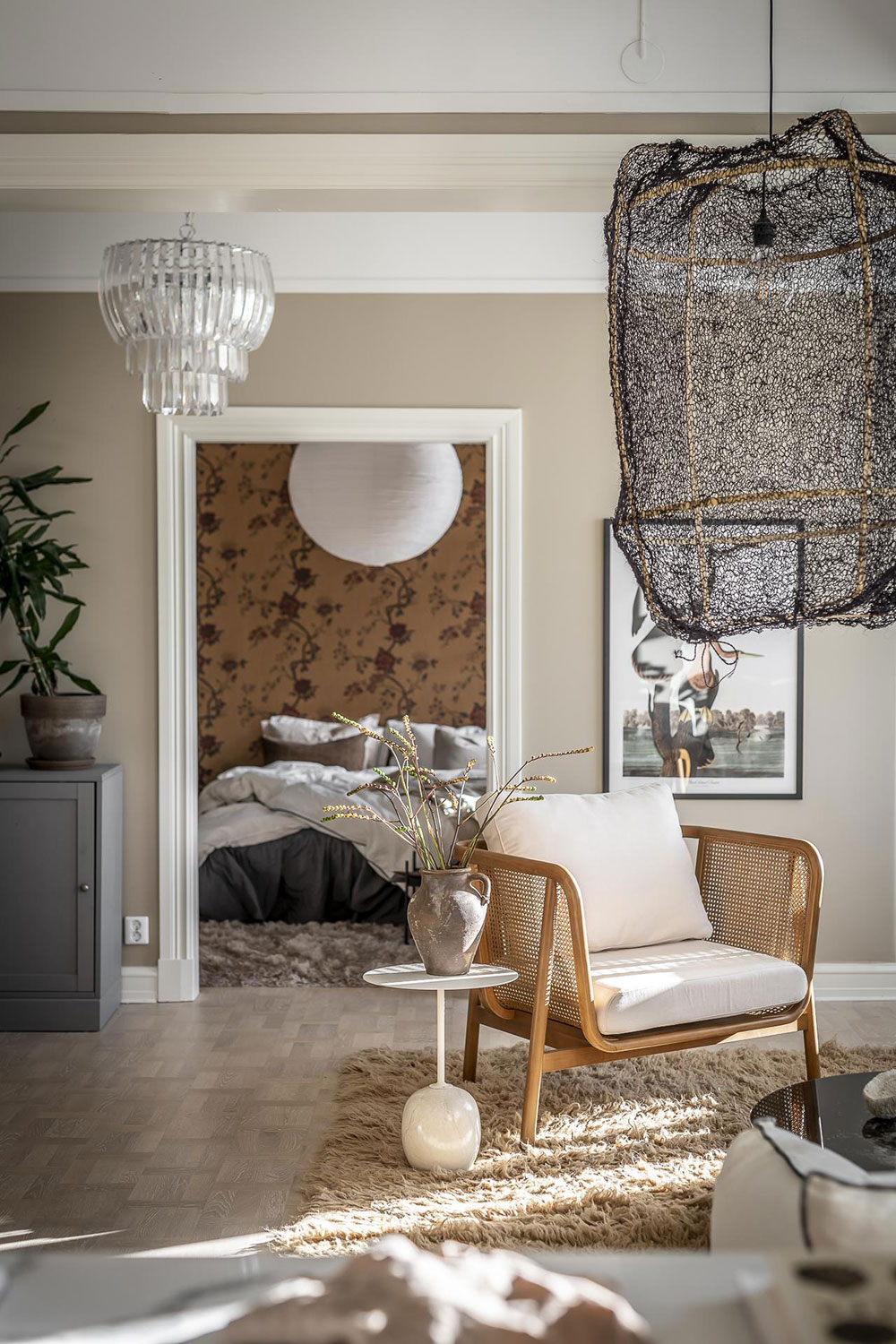 瑞典哥德堡 88 平米公寓 | 光与影的完美结合-20