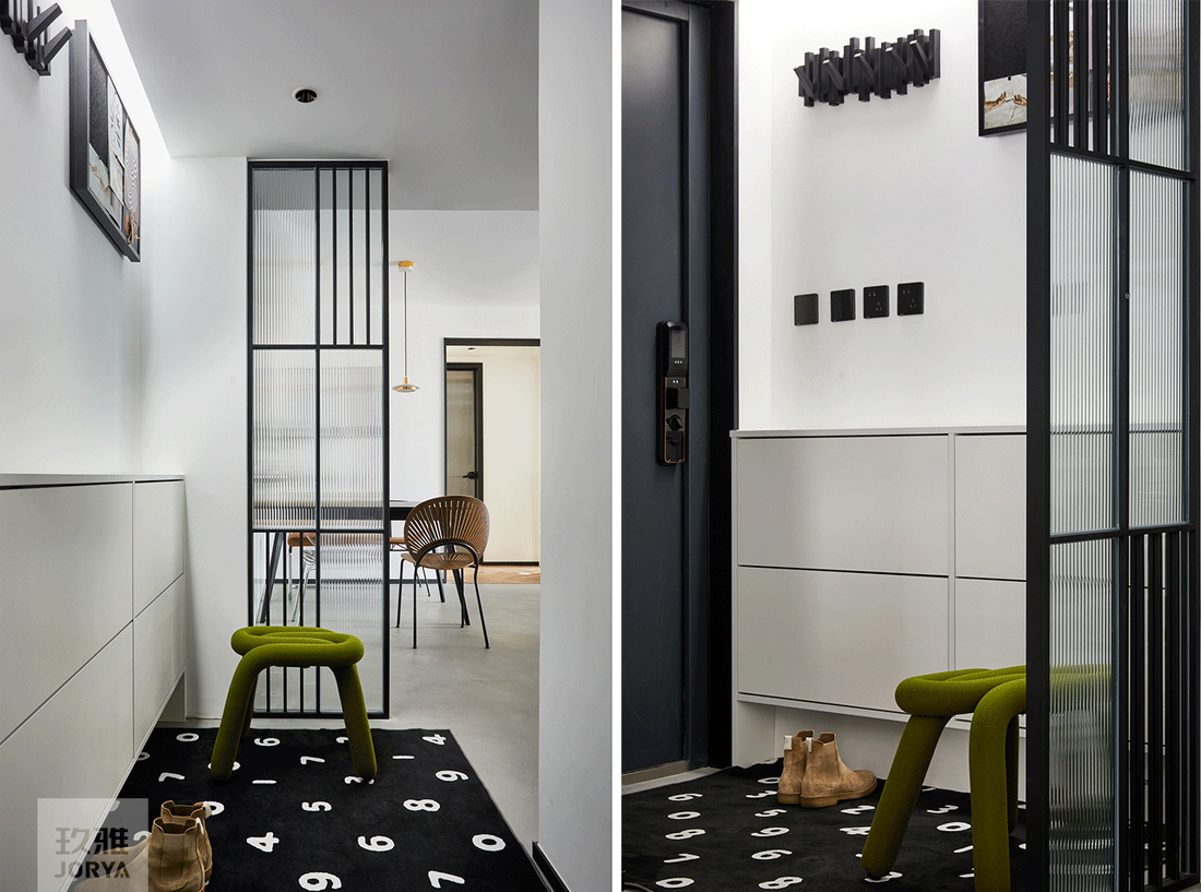 62㎡小家改造成卧室++ 书房&衣帽间丨JORYA玖雅-23