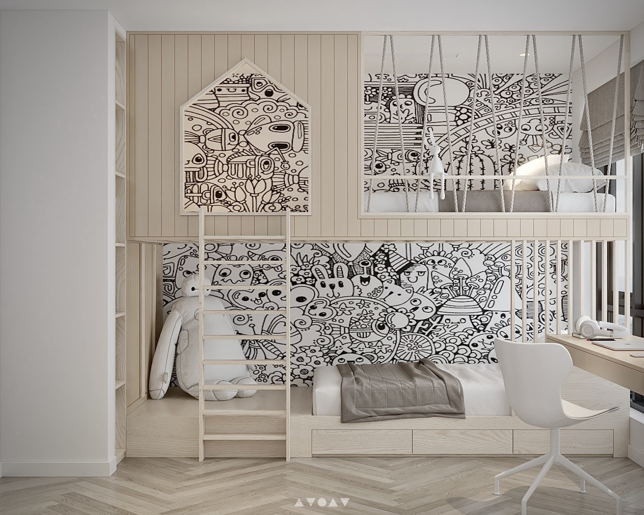 PARISIAN APARTMENT-17