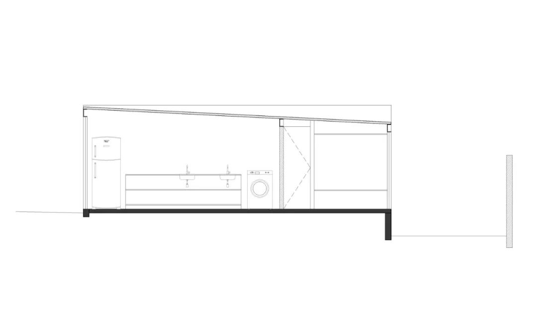 巴西利亚 40 平米半独立镜像住宅丨巴西巴西利亚丨GGH 设计机构-31