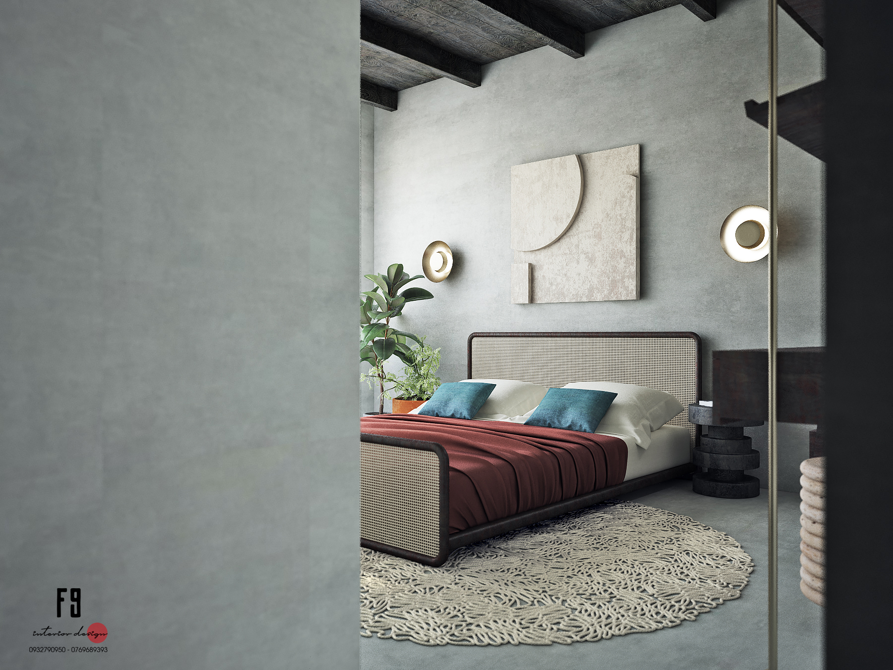 Bedroom | Palm Heights-5