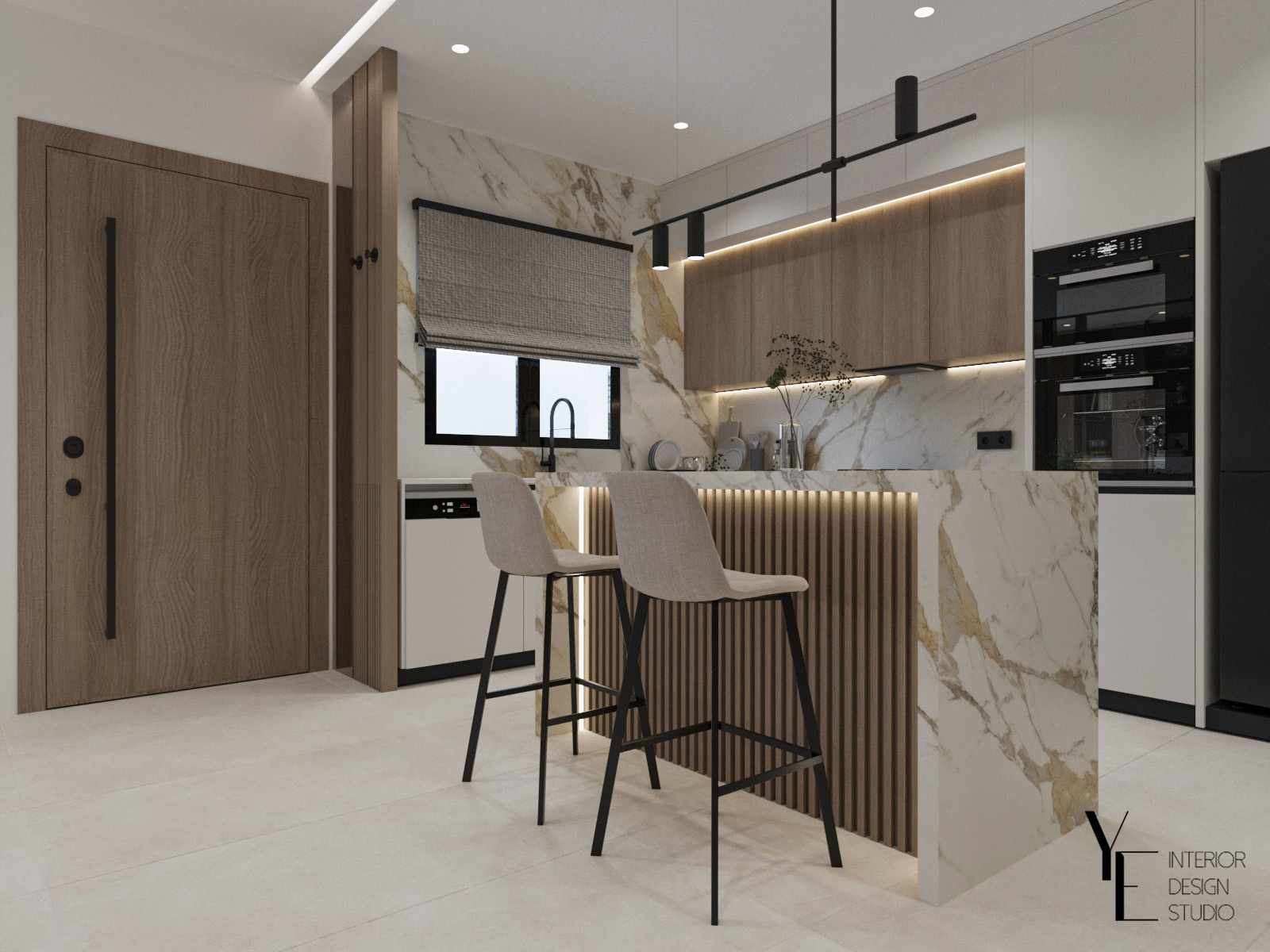 私人住宅丨突尼斯丨EYA BECHEIKH_YASMINE CHARBEGI-21