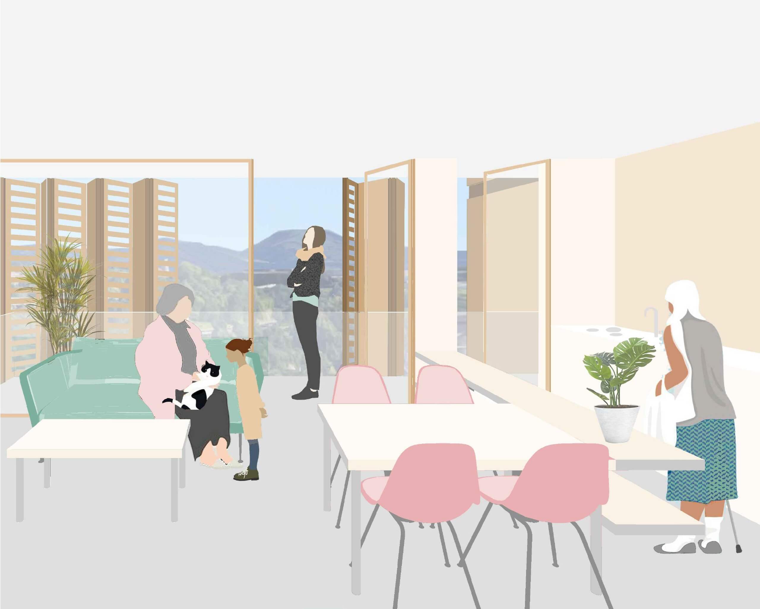 ZUREZKO BEGIRATOKIA / MIRADOR DE MADERA - Pezestudio.org-5