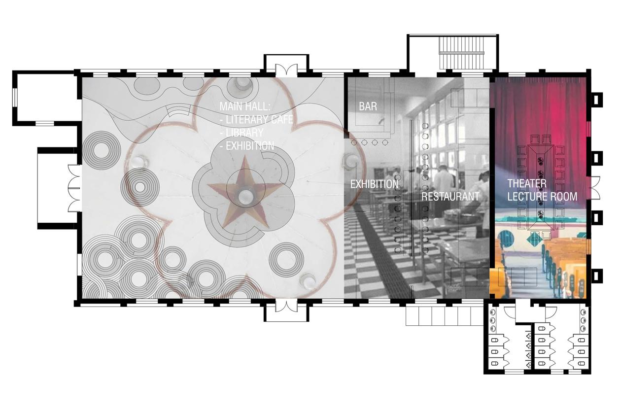 石家庄老矿工食堂变身文化中心丨中国石家庄丨法国设计师 Aurelien Chen 团队-26