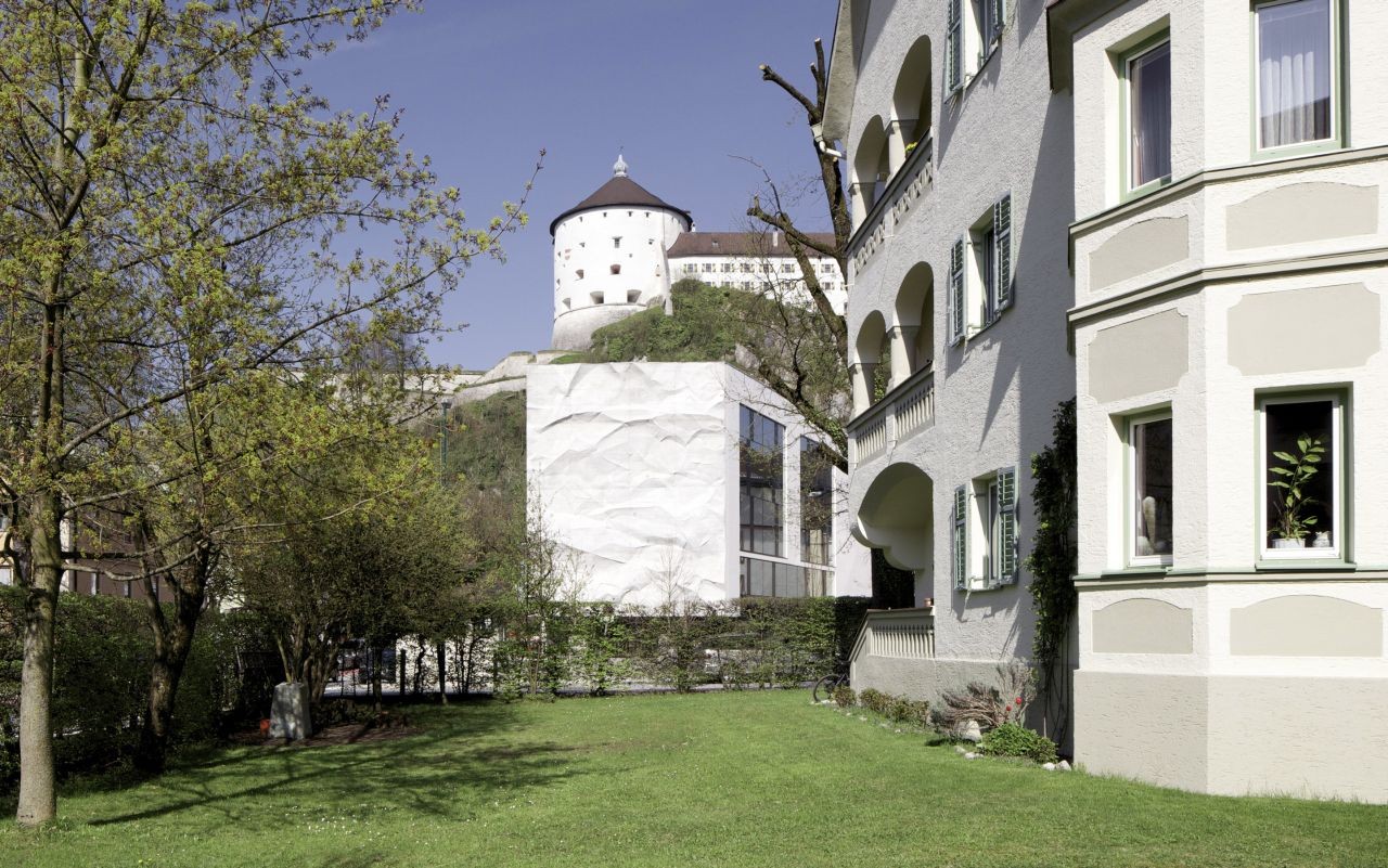 奥地利库夫施泰因小镇上的高中学校丨WIESFLECKER ARCHITECTURE-12