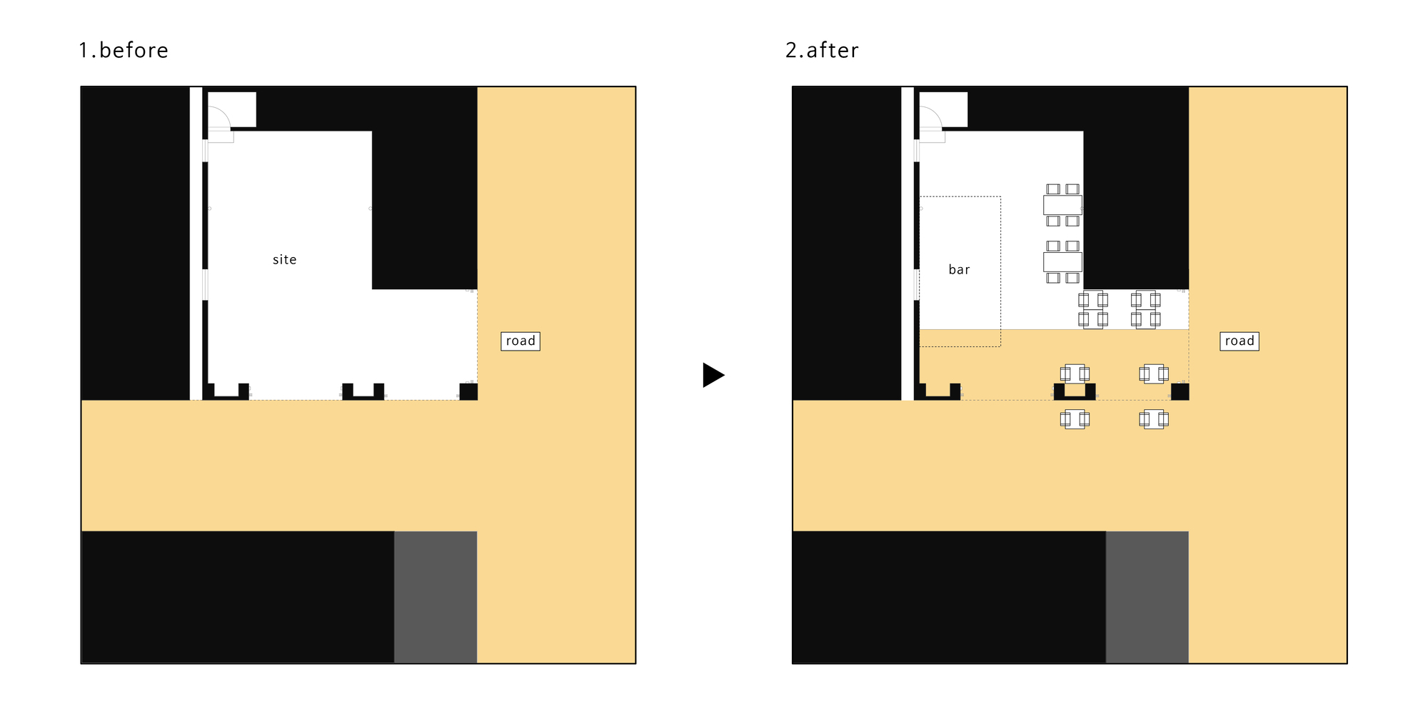 脏脏韩式室内街头酒吧丨韩国首尔丨omostudio-55