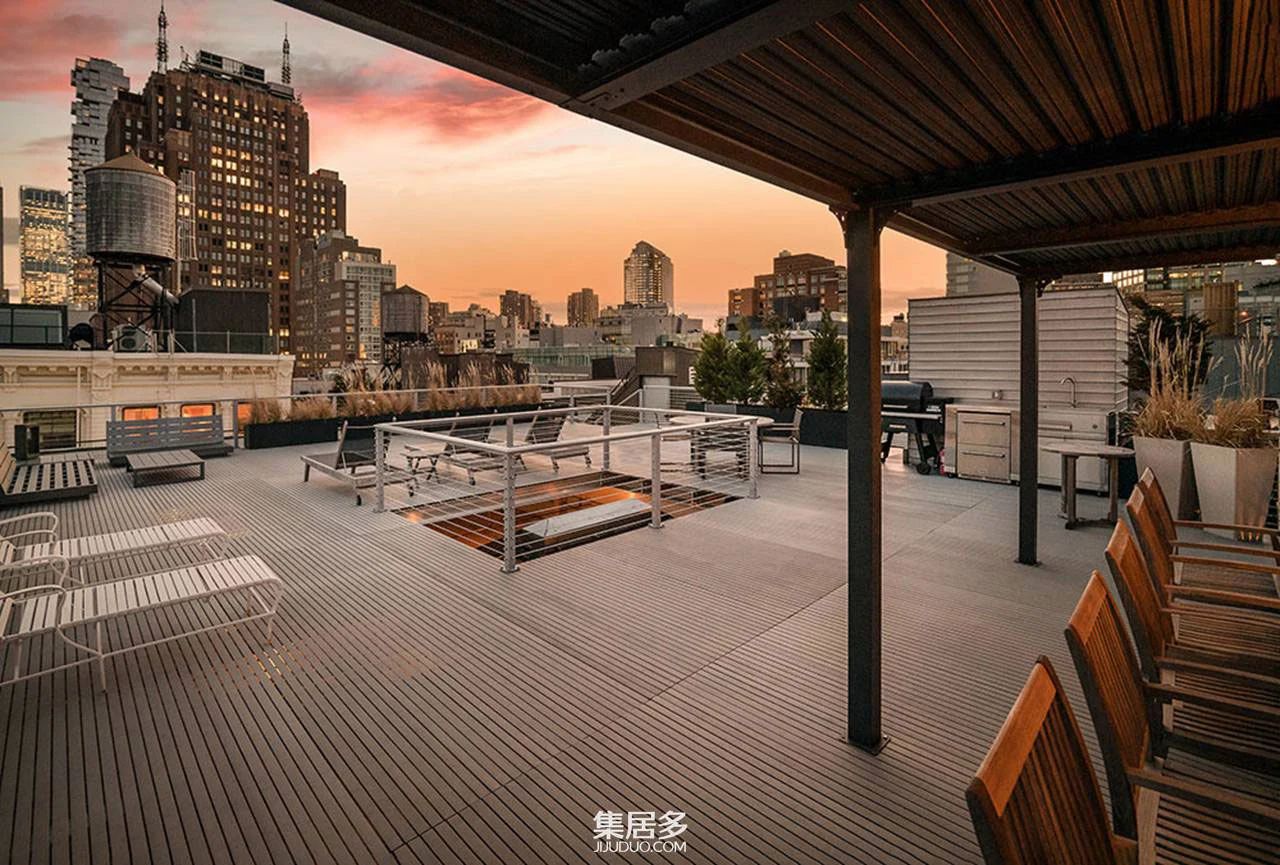 曼哈顿艺术阁楼丨美国曼哈顿-22