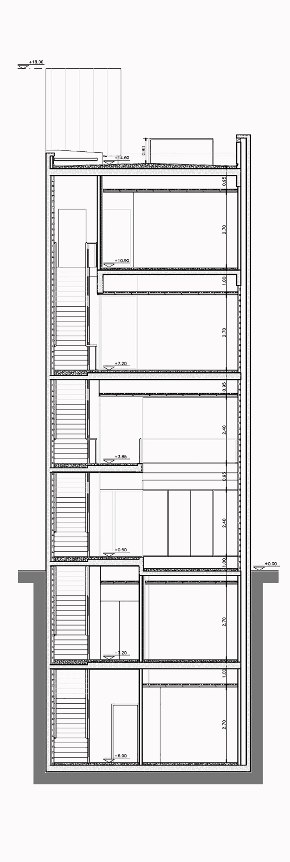 封闭之盒 | BSAS Geodesy 档案馆设计-37