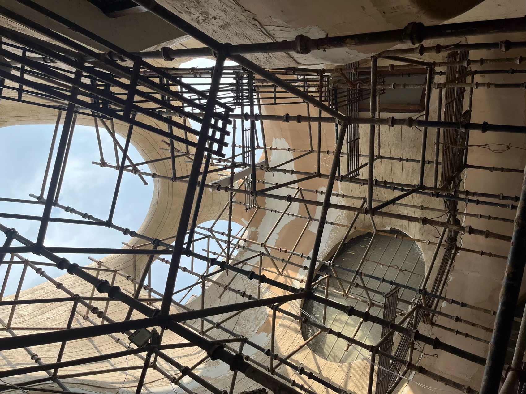 爱情之泉庭院丨印度新德里丨MOFA Studio-136