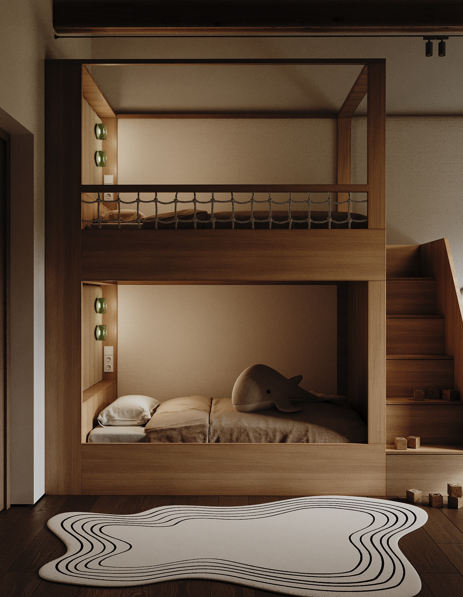 Country house室内设计可视化项目丨el'art-20
