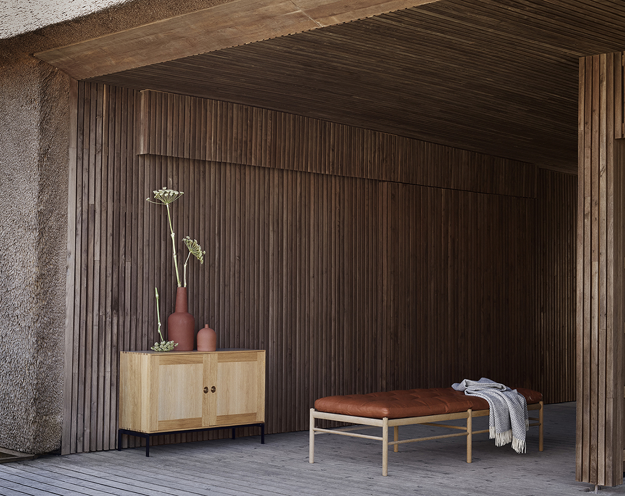 Carl Hansen & Son 新品 | FK63 书架系统与 RF1903 侧坐沙发-8