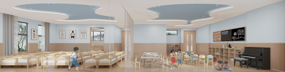 学校室内设计-50