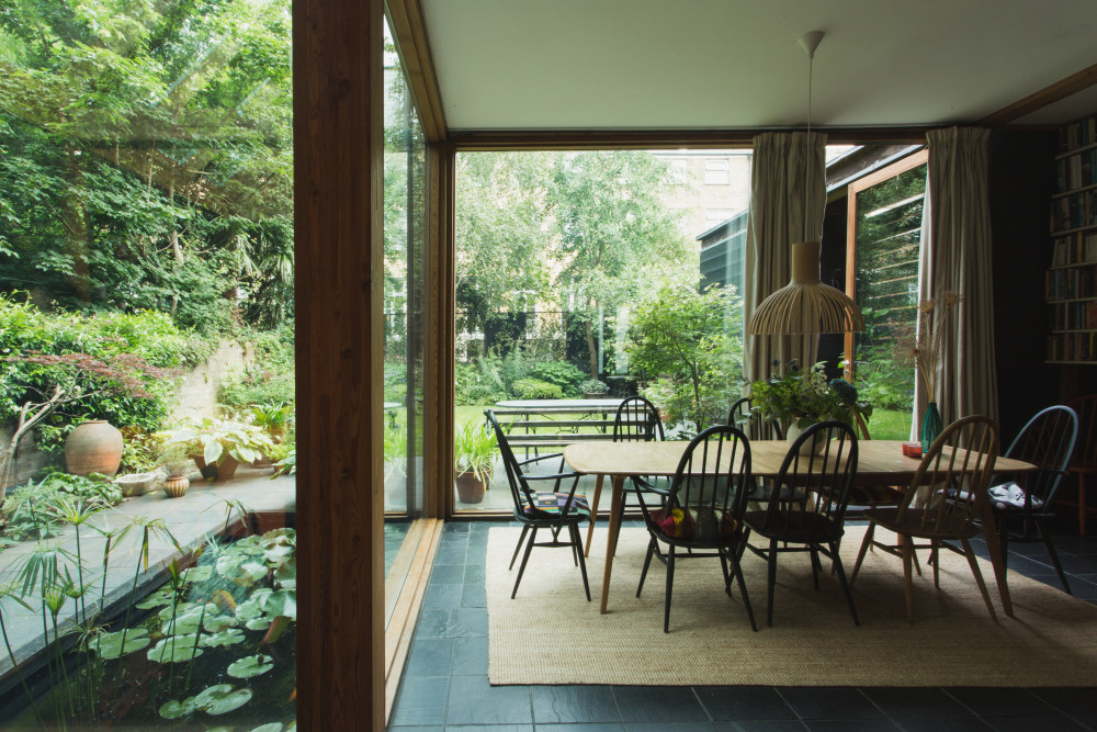 英国哈克尼花园住宅丨英国伦敦-3