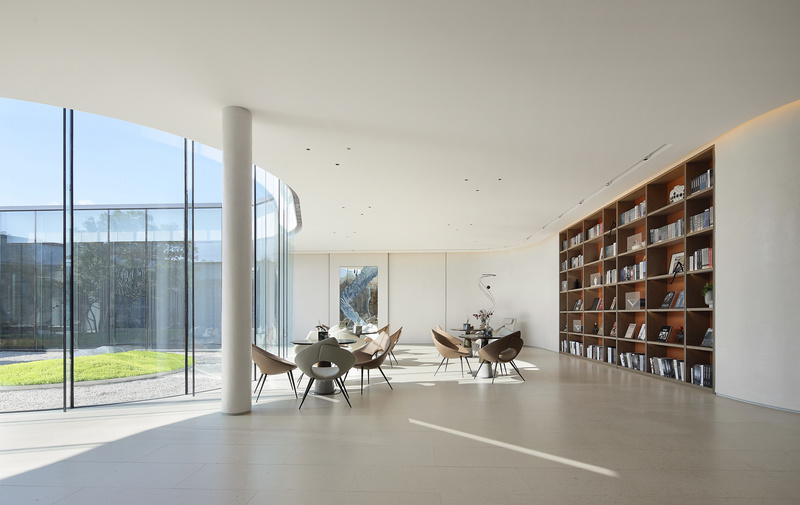 北京华润橡树珑湾售楼部自然情绪设计-20