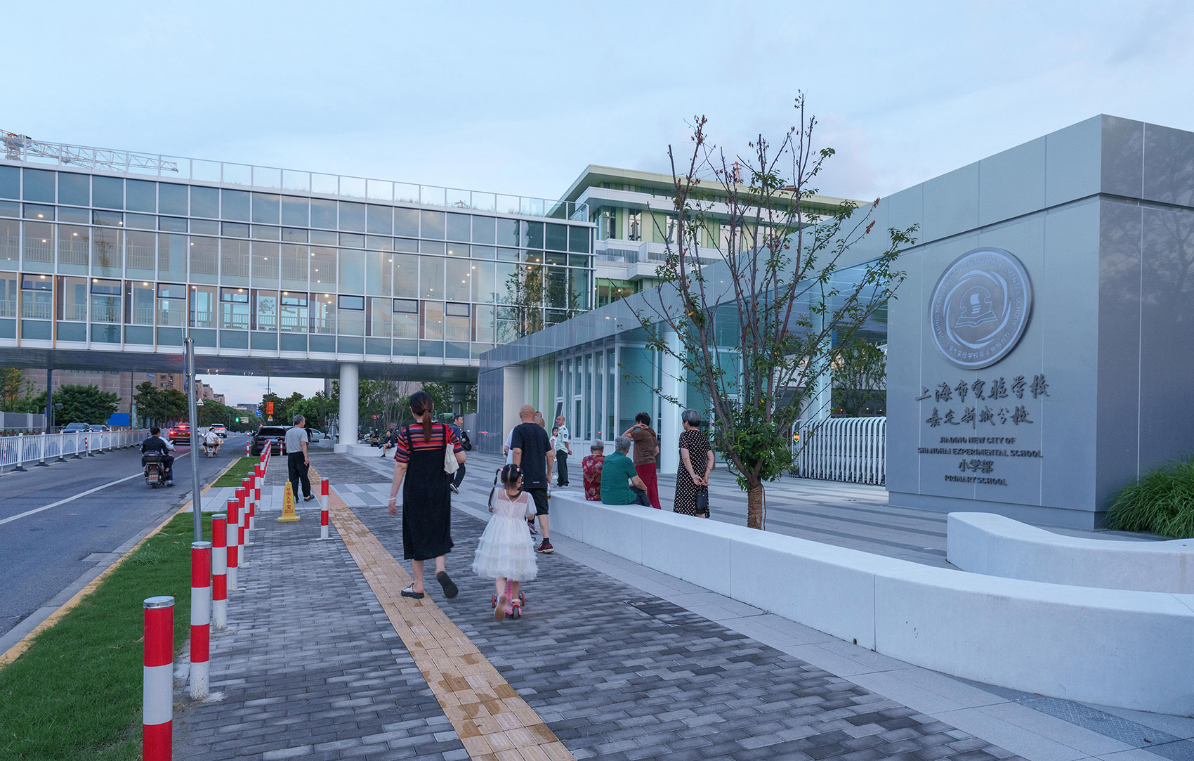 上海市实验学校嘉定新城分校丨中国上海丨建学建筑与工程设计所有限公司-58