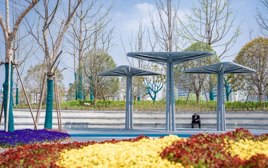 《九里亭景观更新规划与实践》 | 精致共享共治,呈现松江新貌-58