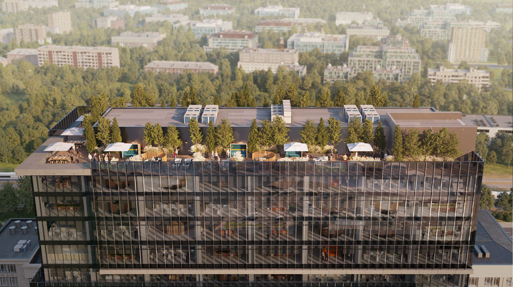 乌克兰基辅龙资本商业中心丨Capital Construction-6