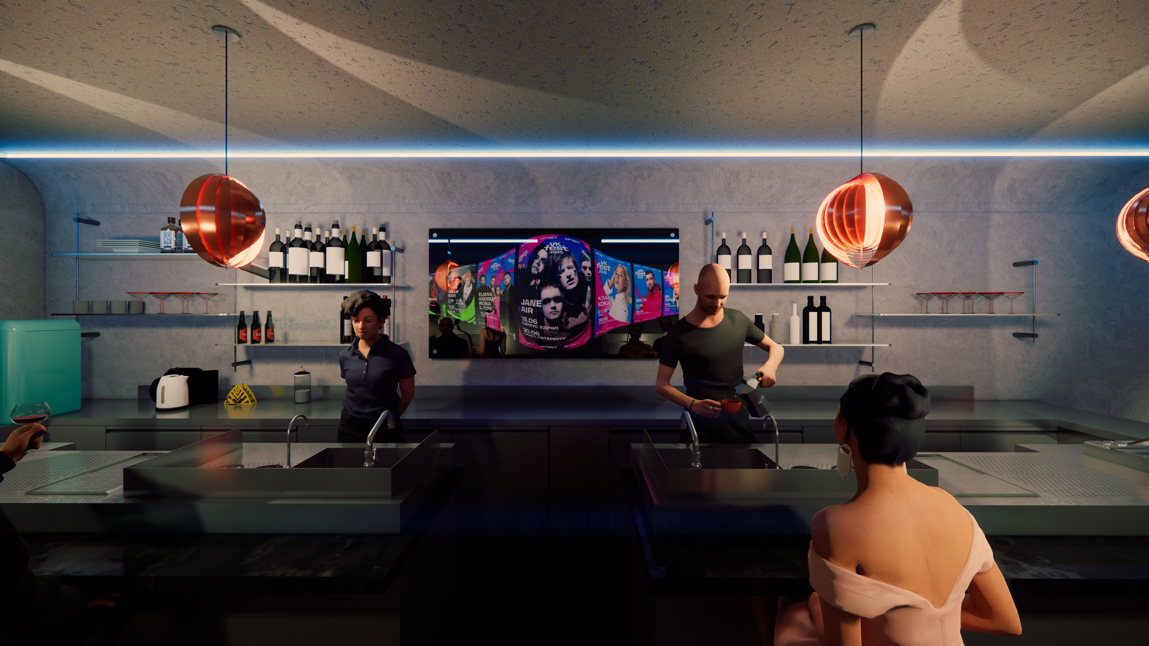 WEIQUE TAVERN | 65㎡ Bar Interior, Shanghai-54